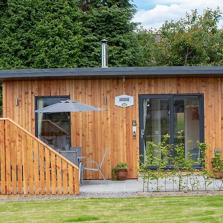 Stronaba Croft Cabins スピーン・ブリッジ エクステリア 写真