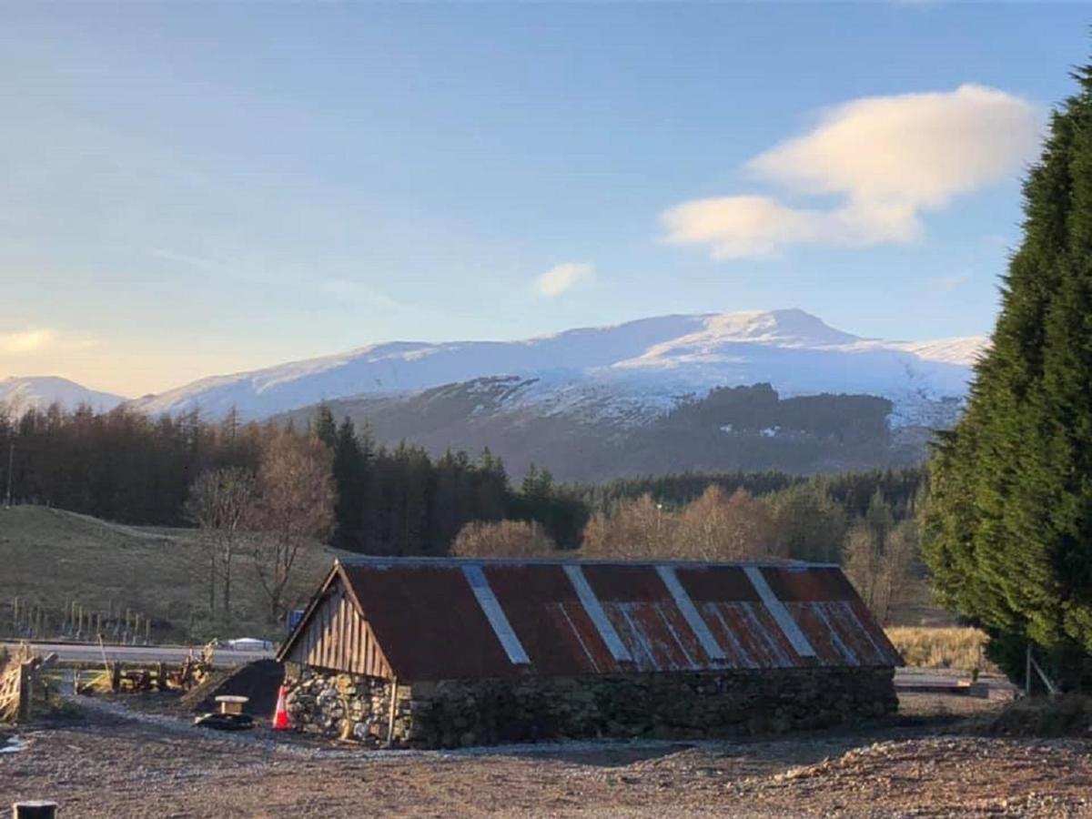 Stronaba Croft Cabins スピーン・ブリッジ エクステリア 写真