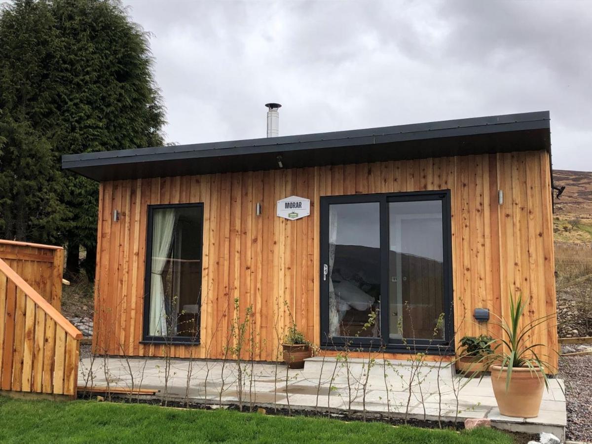 Stronaba Croft Cabins スピーン・ブリッジ エクステリア 写真