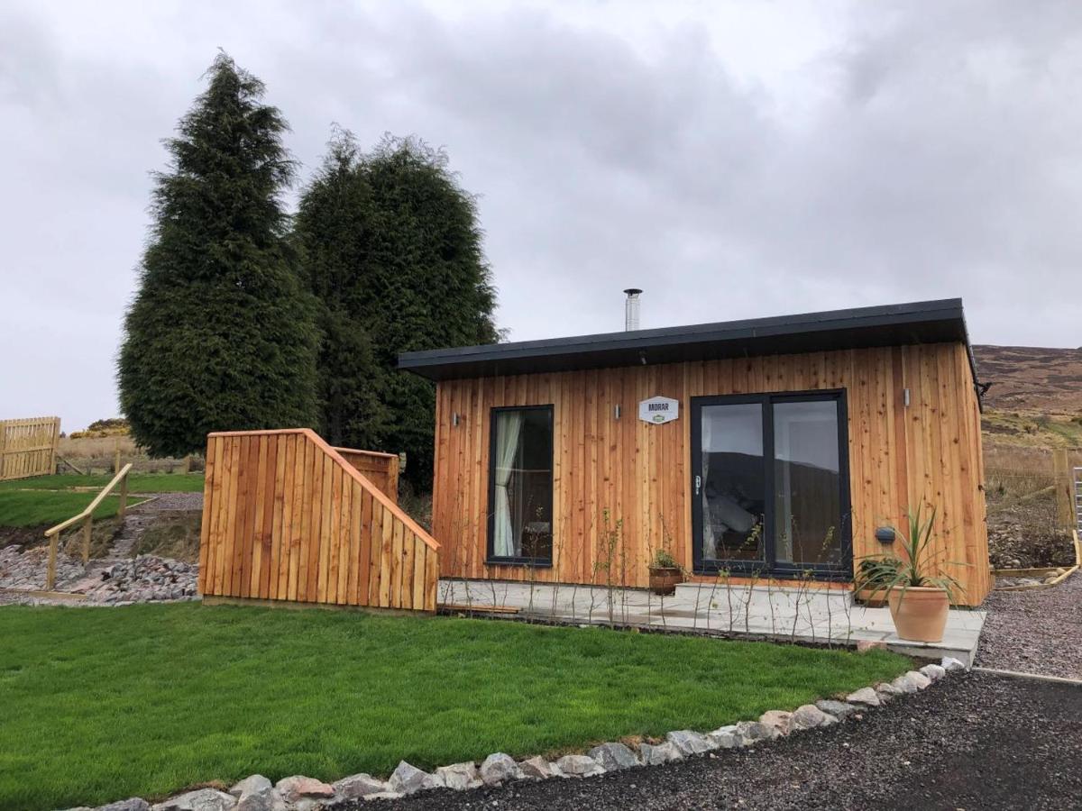 Stronaba Croft Cabins スピーン・ブリッジ エクステリア 写真