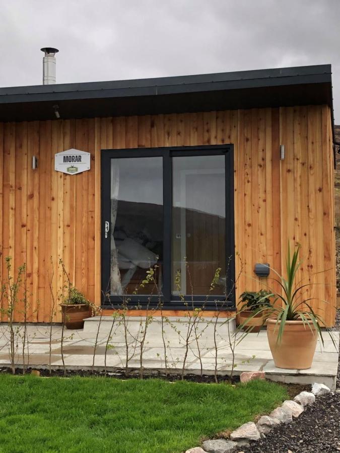Stronaba Croft Cabins スピーン・ブリッジ エクステリア 写真