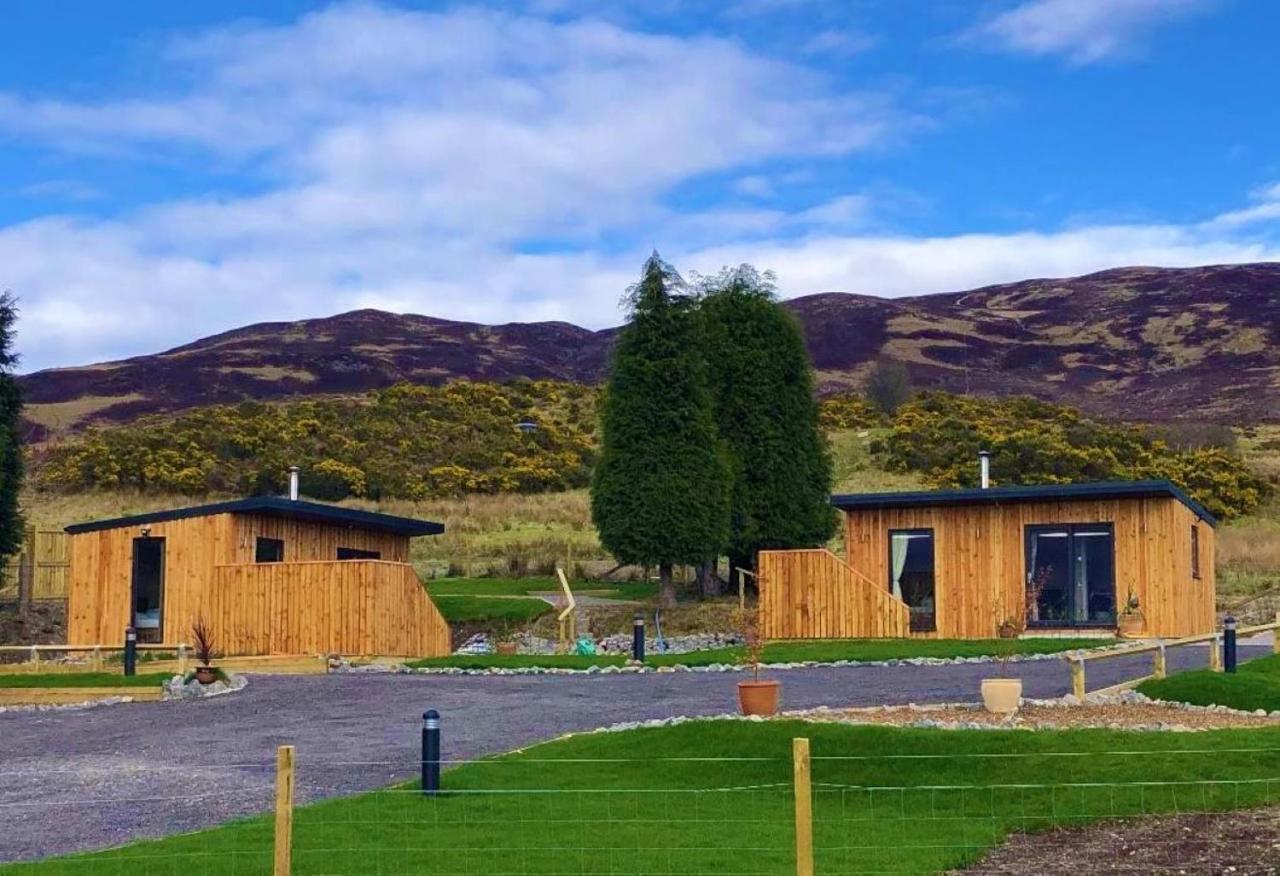 Stronaba Croft Cabins スピーン・ブリッジ エクステリア 写真