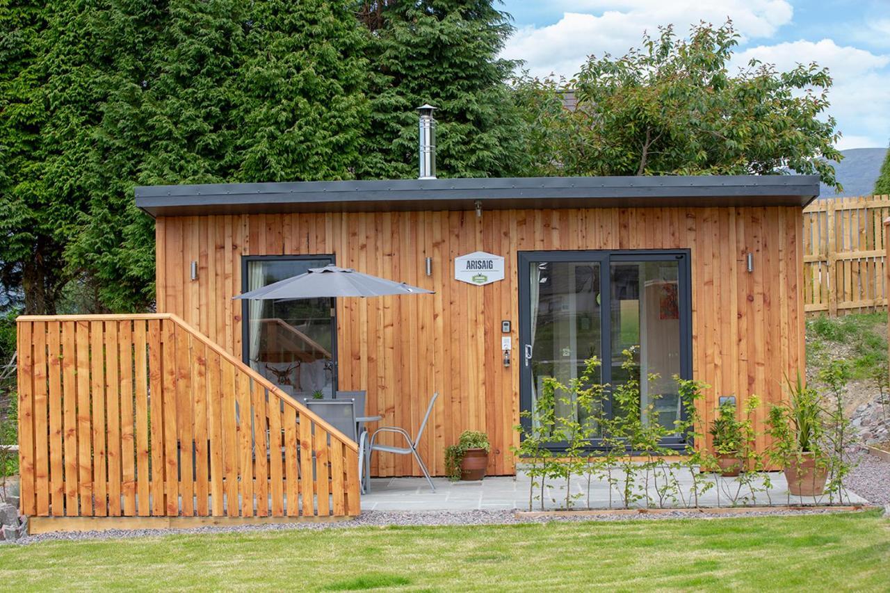 Stronaba Croft Cabins スピーン・ブリッジ エクステリア 写真