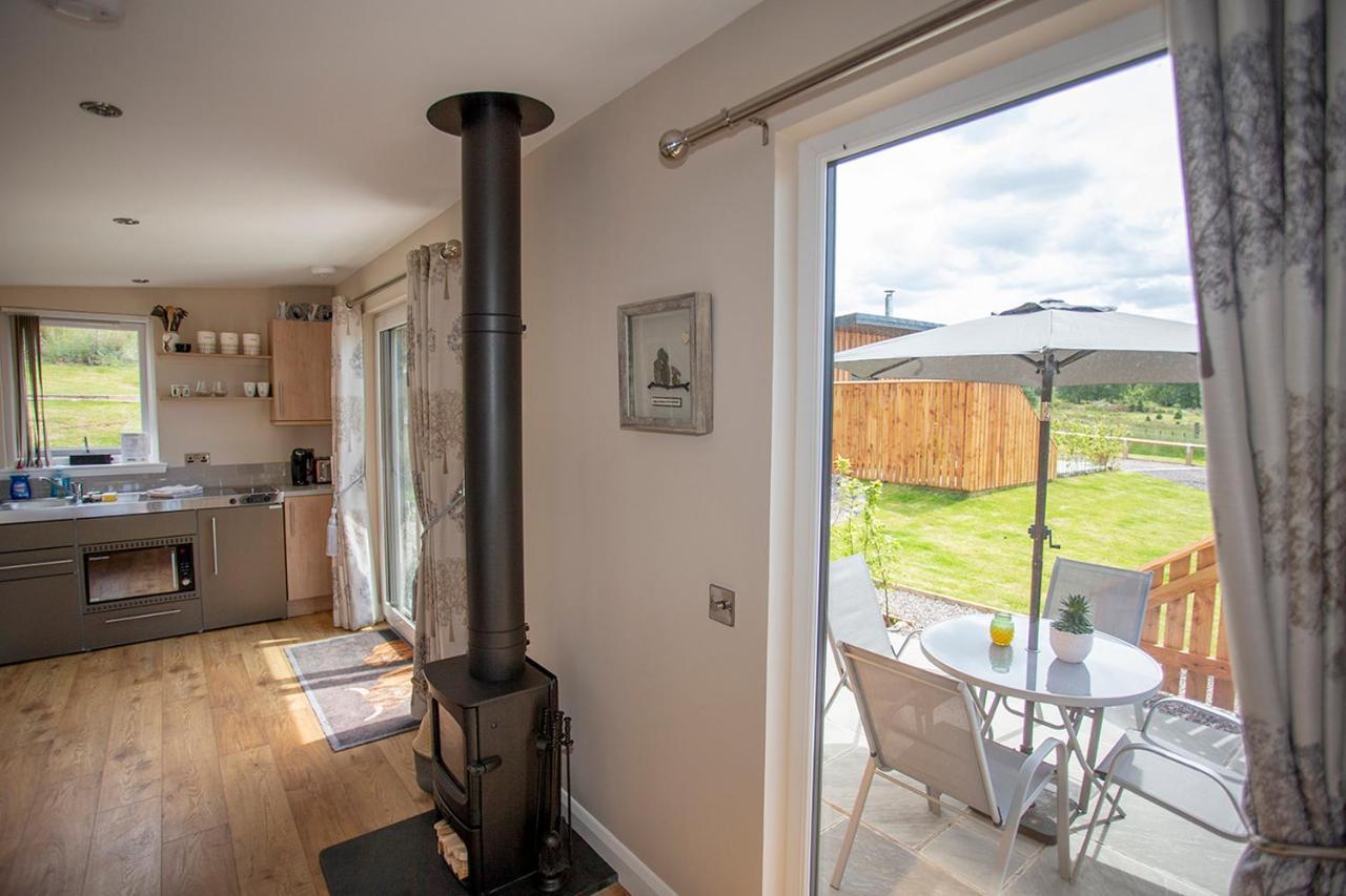 Stronaba Croft Cabins スピーン・ブリッジ エクステリア 写真