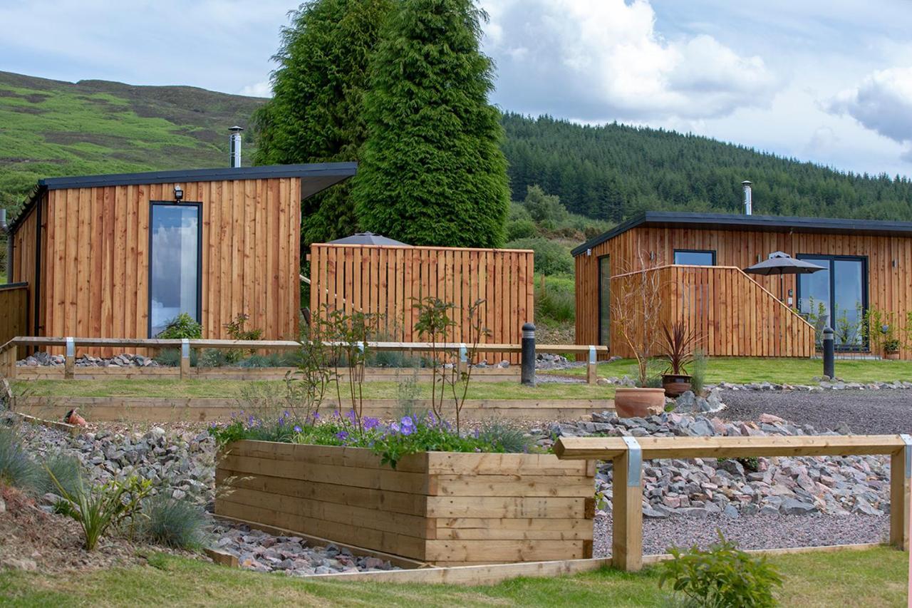 Stronaba Croft Cabins スピーン・ブリッジ エクステリア 写真