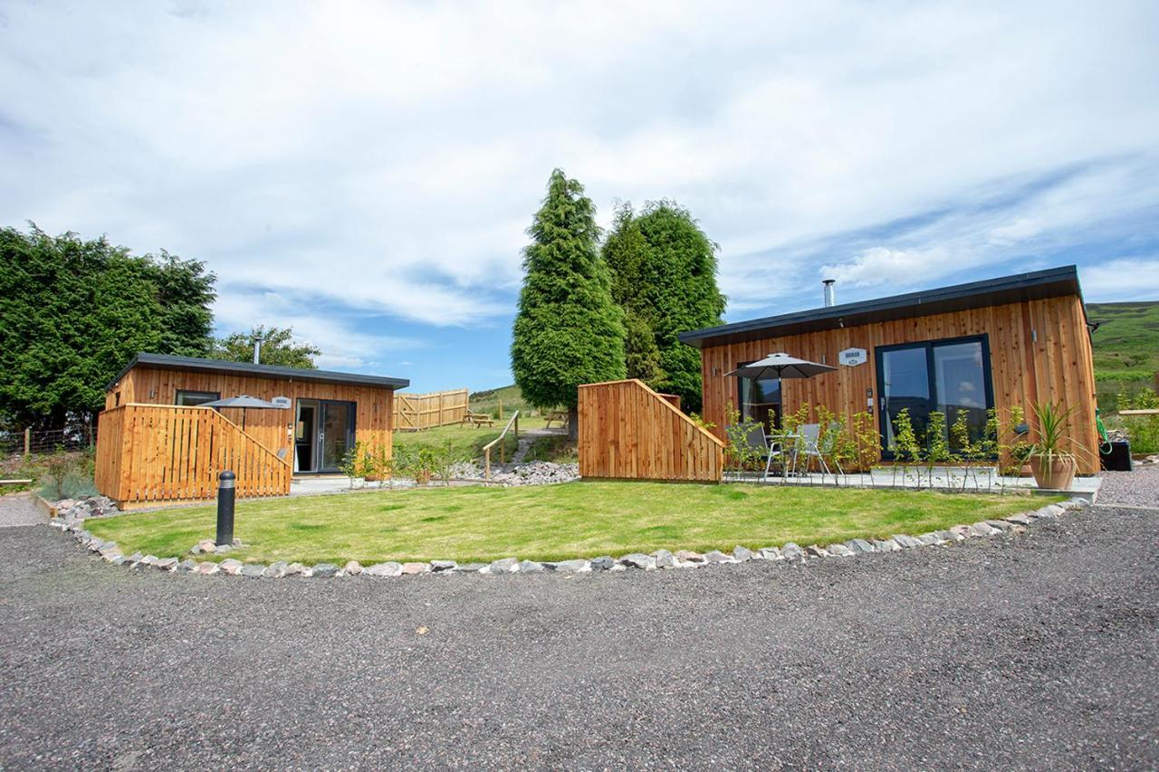 Stronaba Croft Cabins スピーン・ブリッジ エクステリア 写真